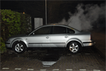 Melding 0.38 Prio 1 Brand Wegvervoer Personenauto Waling Dykstrastrjitte Kollum